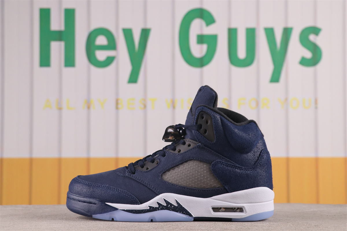 Men's Running Weapon Air Jordan 5 Navy Shoes FD6812-400 074 Men's Running Weapon Air Jordan 5 Navy Shoes FD6812-400 074